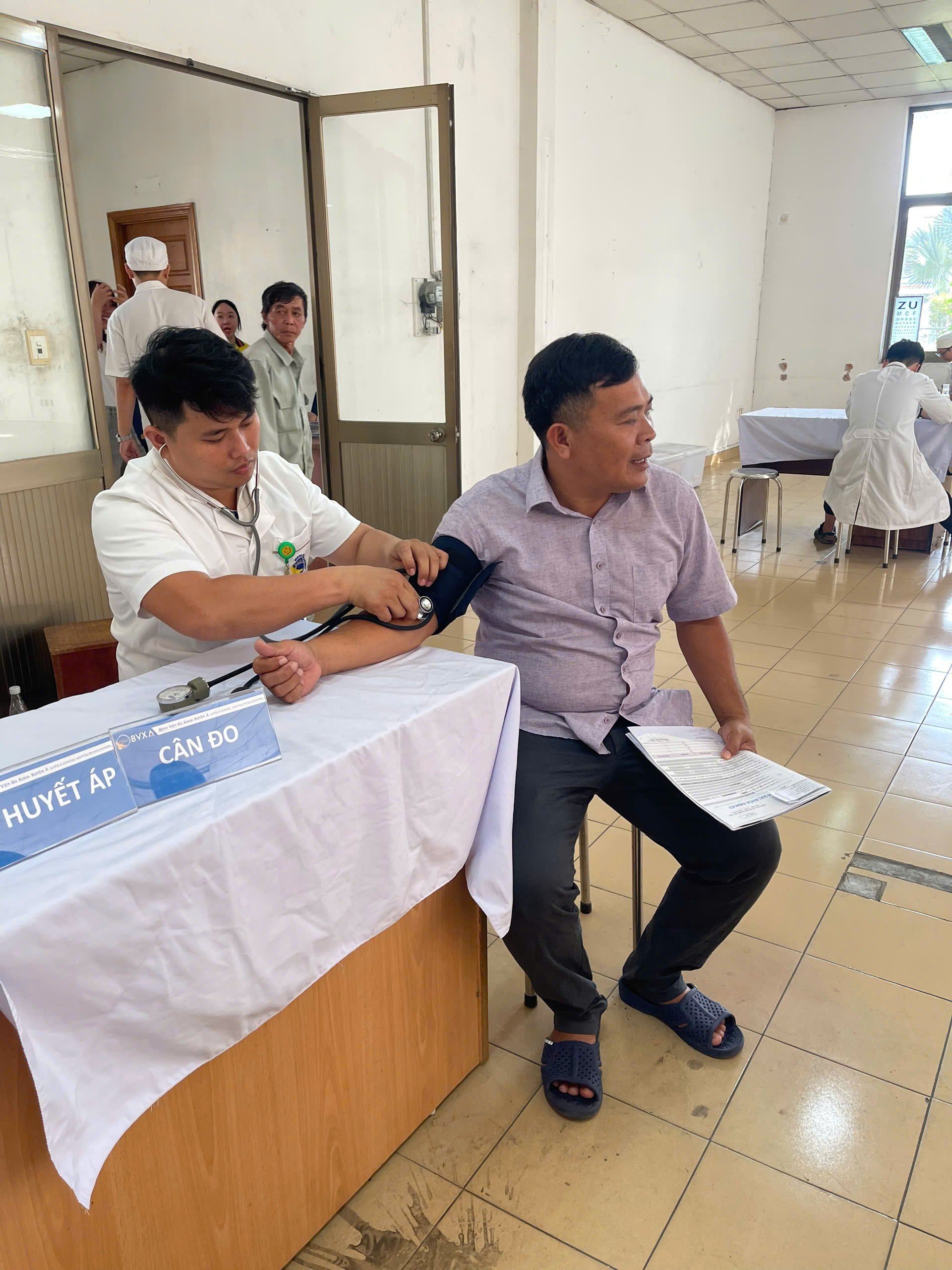 INDECO TỔ CHỨC KHÁM SỨC KHỎE ĐỊNH KỲ CHO NGƯỜI LAO ĐỘNG NĂM 2026