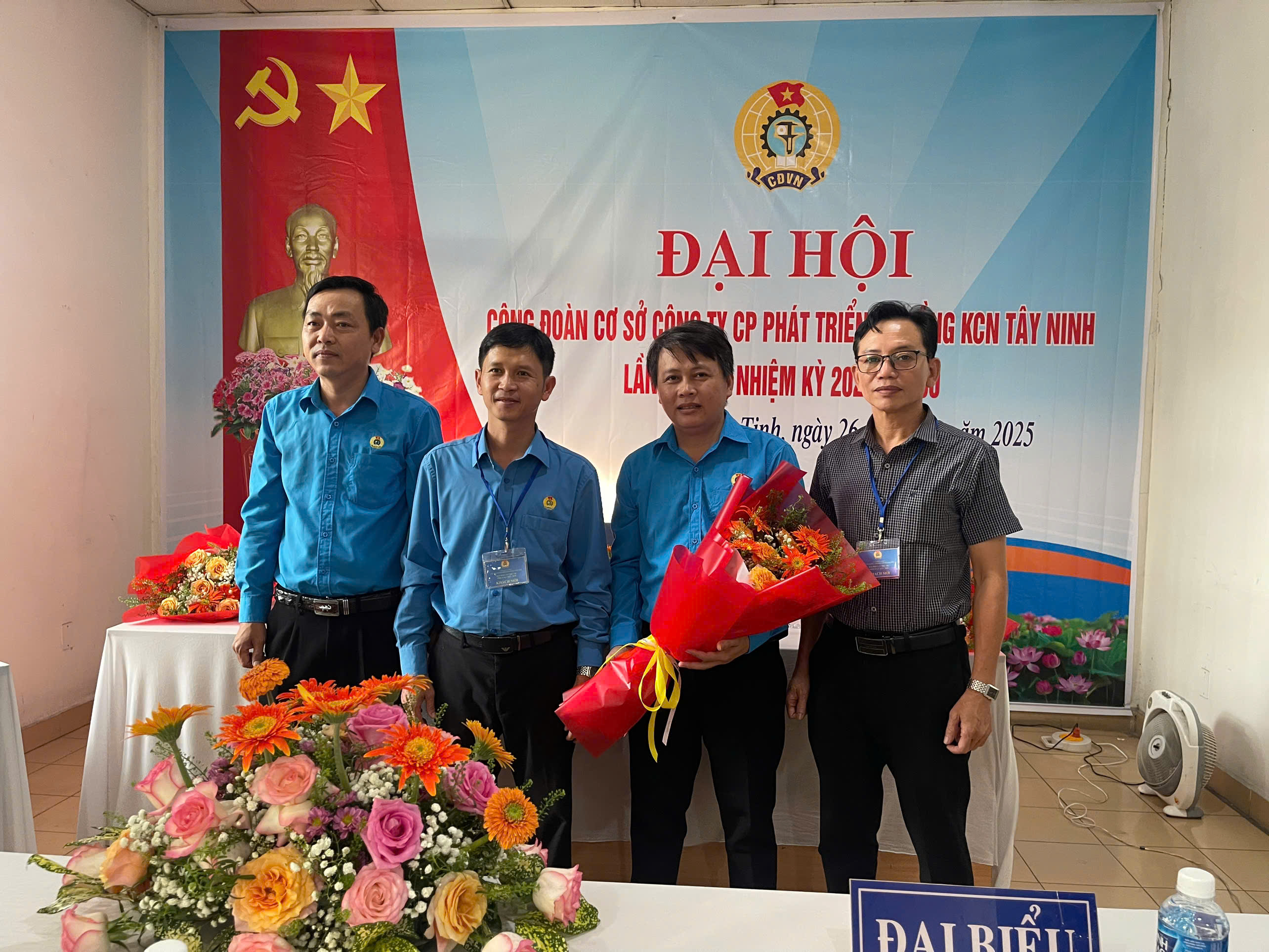 Công đoàn cơ sở INDECO tổ chức thành công Đại hội Công đoàn cơ sở Công ty lần thứ VII nhiệm kỳ 2025-2030