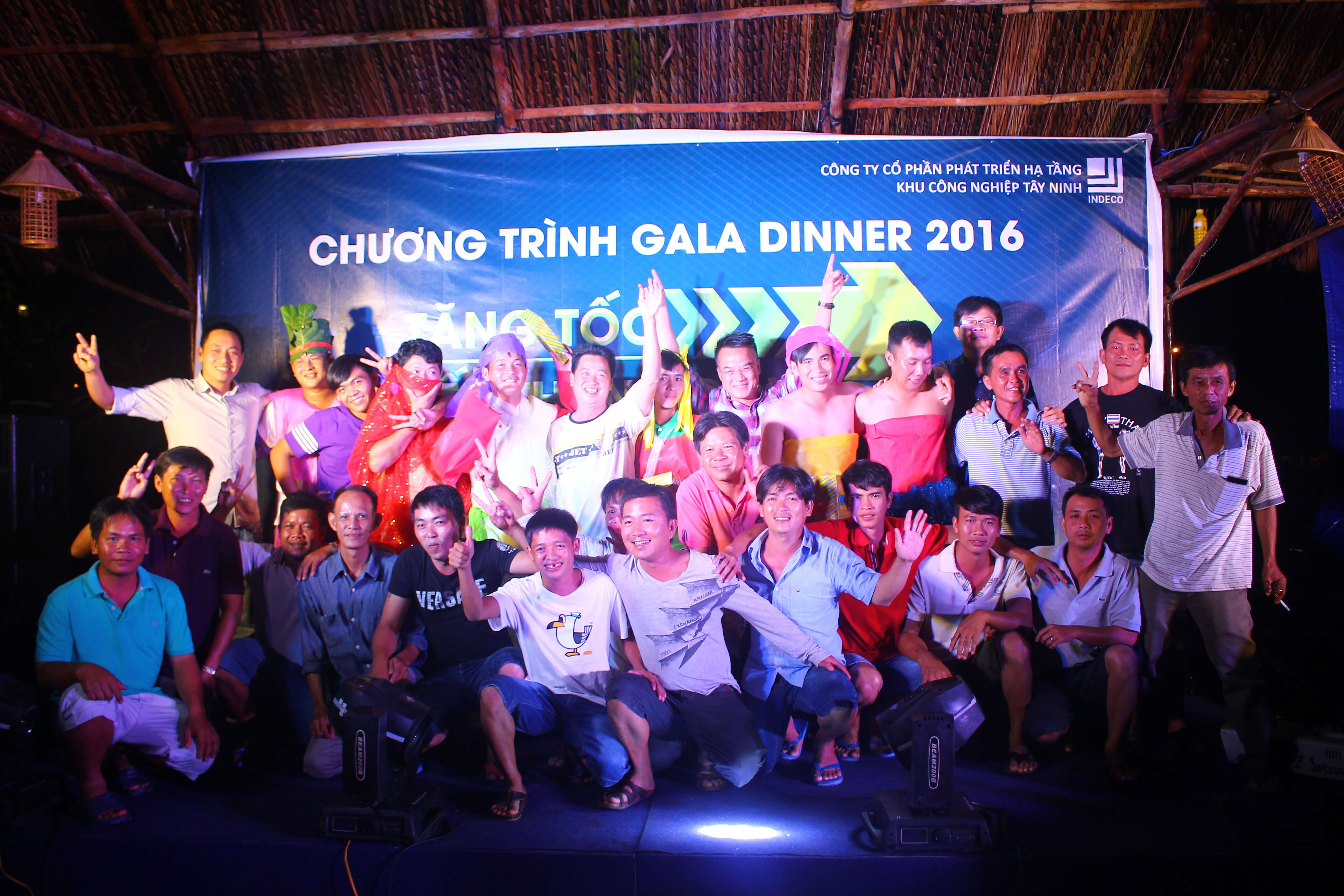 NĂM 2016 - TEAM BUILDING TẠI VŨNG TÀU
