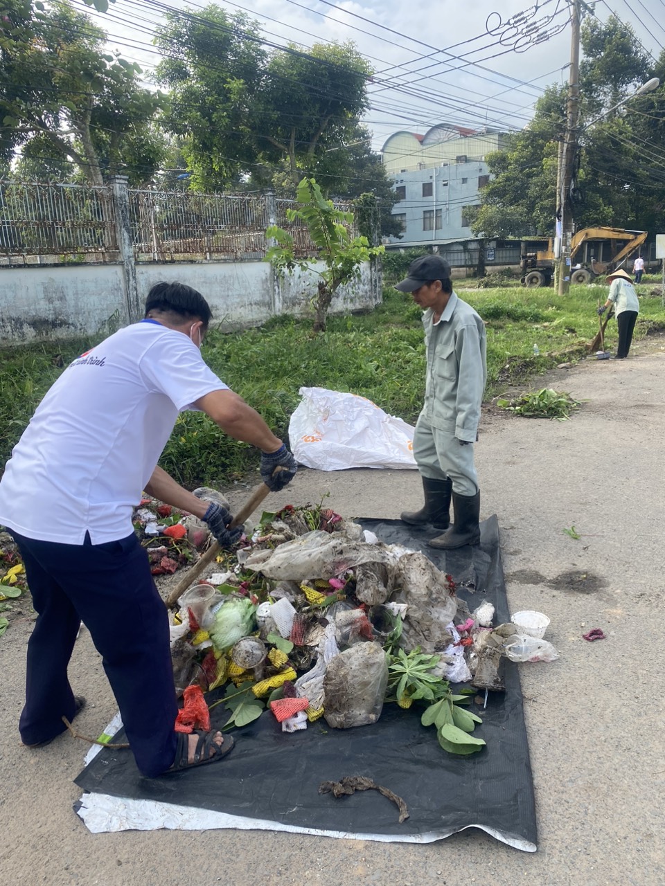 INDECO RA QUÂN VỆ SINH MÔI TRƯỜNG HƯỞNG ỨNG CHIẾN DỊCH LÀM CHO THẾ GIỚI SẠCH HƠN NĂM 2022