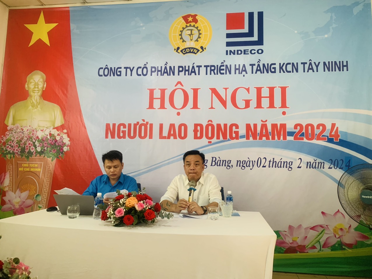 HỘI NGHỊ NGƯỜI LAO ĐỘNG NĂM 2024 - KHẲN ĐỊNH GIÁ TRỊ CỦA NGƯỜI LAO ĐỘNG