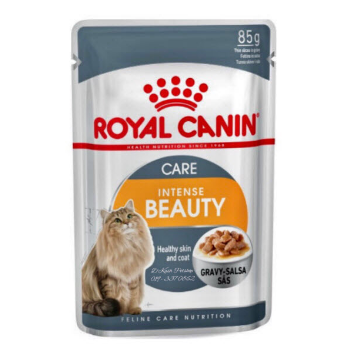 Royal Canin Intense Beauty Adult in Gravy 85g