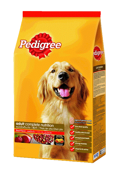 Pedigree Chó Lớn Bò&Rau Củ 1.5kg