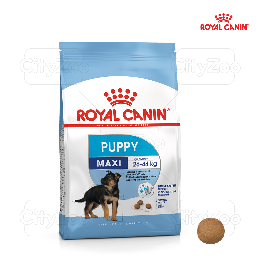 Royal Canin Maxi Puppy 4kg