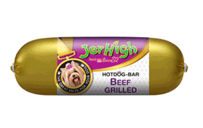 Jerhigh Hotdog bar Beef Grilled Flavor 150g / Xúc xích bò nướng