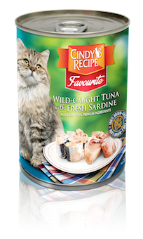 CindyRecipe Tuna&Sardine 400g