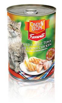 CindyRecipe Tuna&chicken 400g