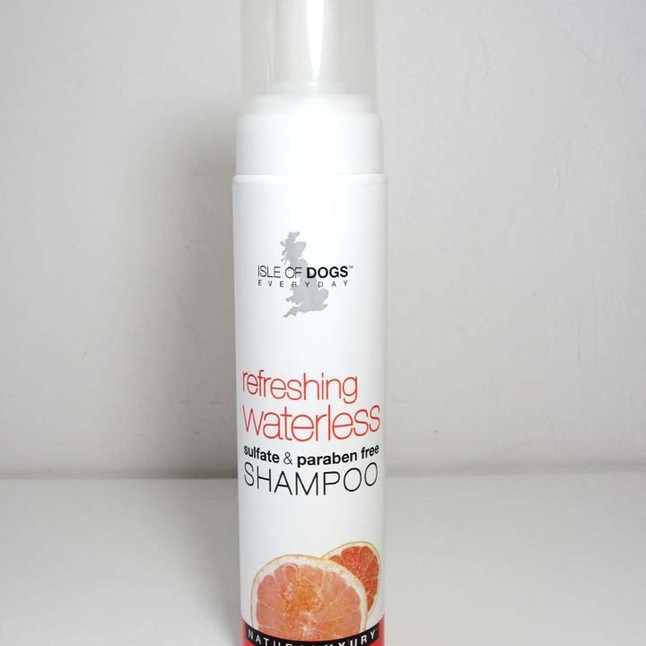 Isle Of Dogs Refreshing Waterless Shampoo