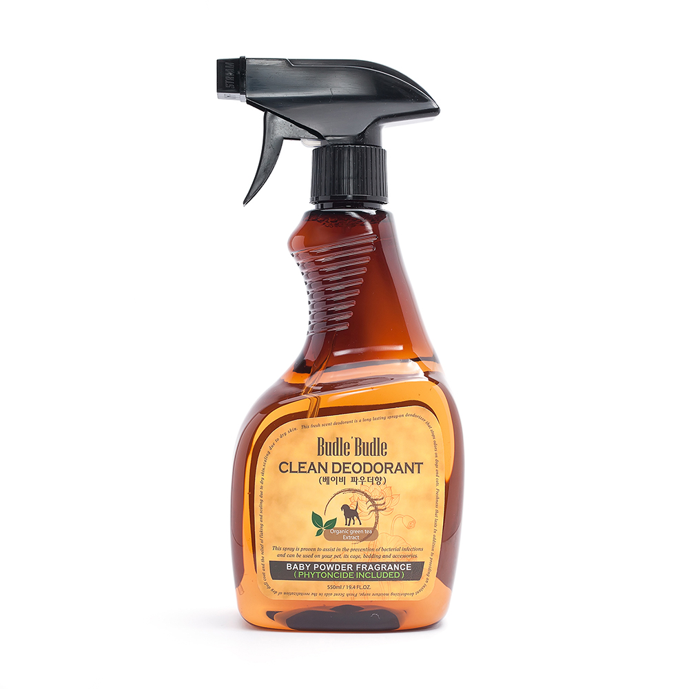 XỊT KHỬ MÙI DƯỠNG LÔNG Budle'Budle HƯƠNG BABY POWDER