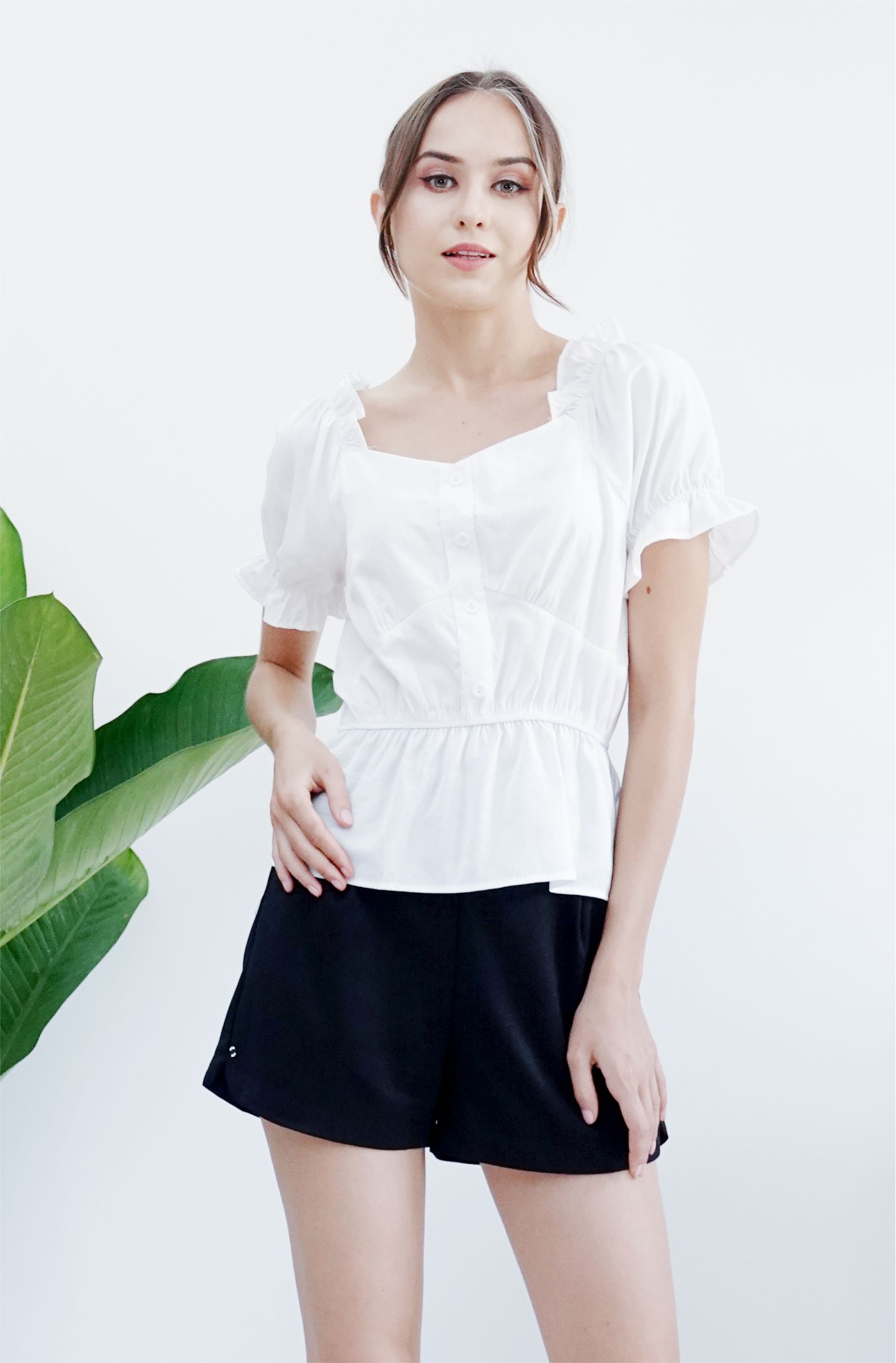 Áo Kiểu Peplum AK 0820-18