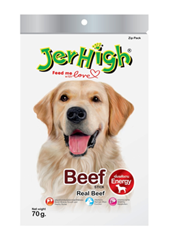 Jerhigh Beef stick 70g - Snack vị bò
