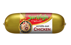 Jerhigh xúc xích Gà 150g | Hot dog bar Chicken