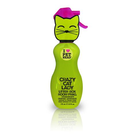PET HEAD Crazy Cat Lady Spray