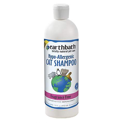Earthbath Hypo Allergenic Fragrance Free Cat Shampoo
