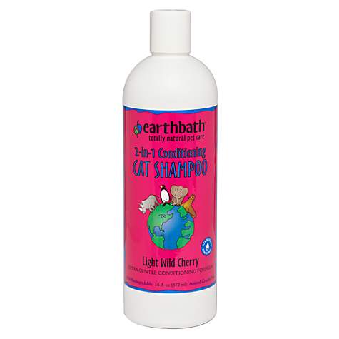Earthbath Conditioning Formula with Aloe Vera Totally Natural Pet Shampoo