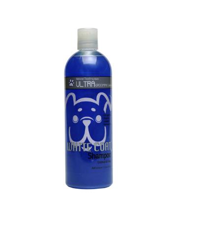 ULTRA Grooming WHITE COAT Coconut and Cream Shampoo