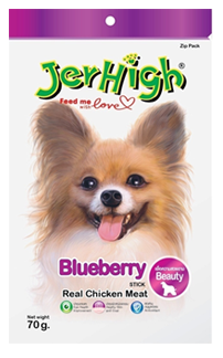 Jerhigh Blueberry 70g Việt quất