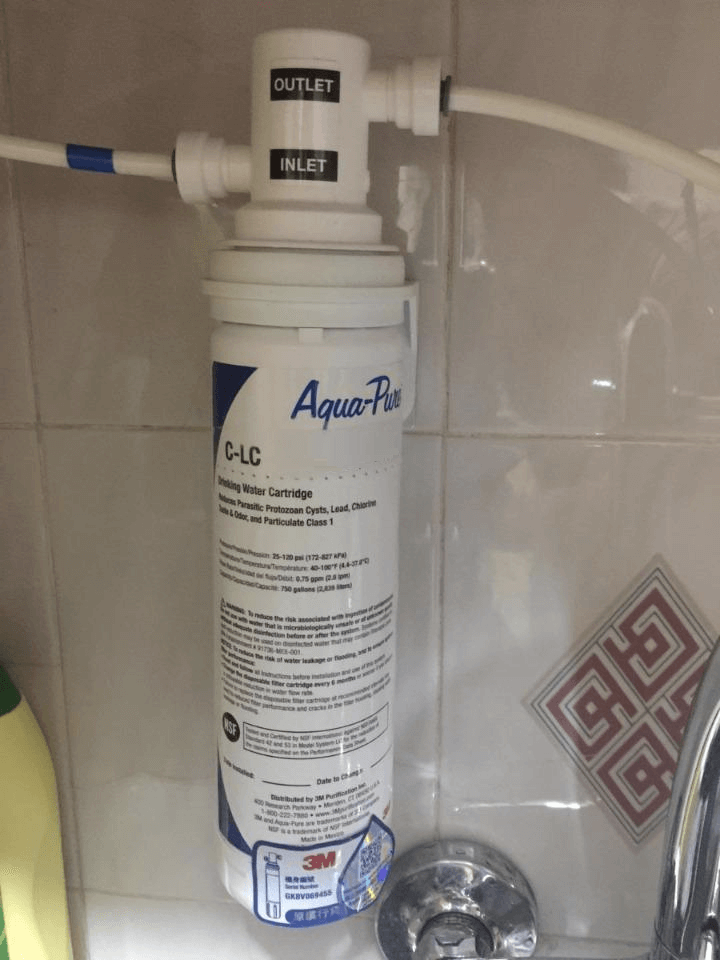 Máy Lọc Nước Uống 3M AP EASY C-LC Dành Cho Tủ Lạnh