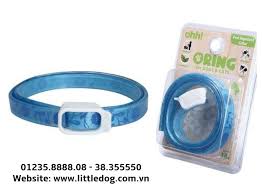 ORING vòng trị & ngừa ve rận ở chó, mèo, người