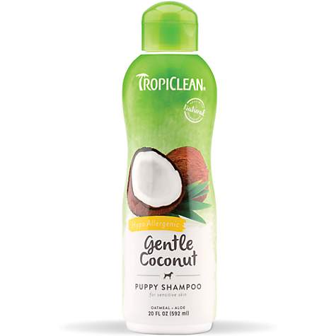 TropiClean Hypo-Allergenic Shampoo for Puppies