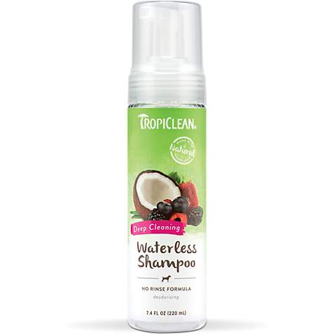 Tropiclean Tắm Khô-Waterless Pet Shampoo 220ml