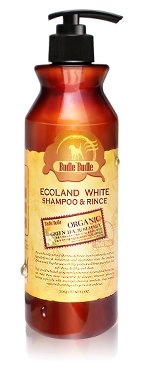 Dầu tắm & Xả BUDLE'BUDLE Chó con 500g