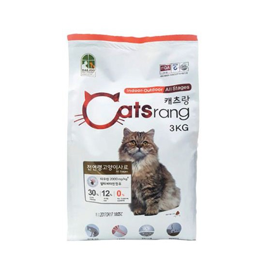Catsrang All Stages 3kg