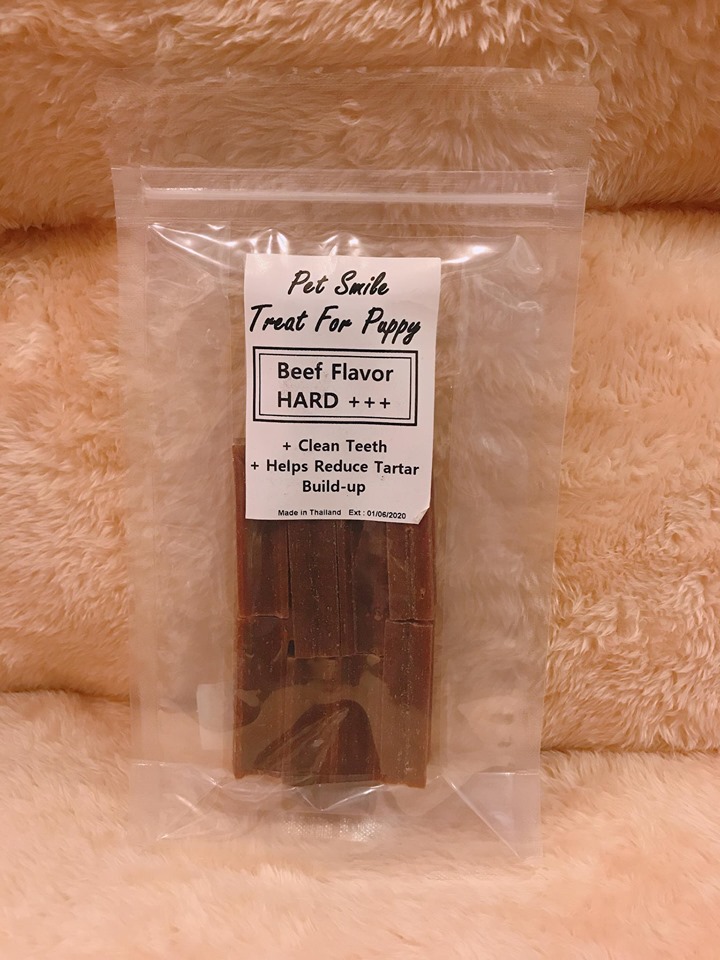 Petsmile Beef Hard Bone 10pcs