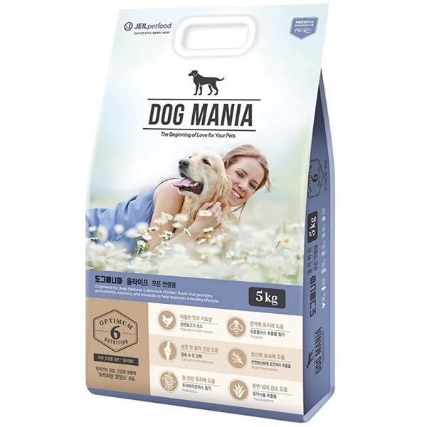 Dog Mania Chó Mọi Lứa Tuổi 5kg - All Stages 5kg