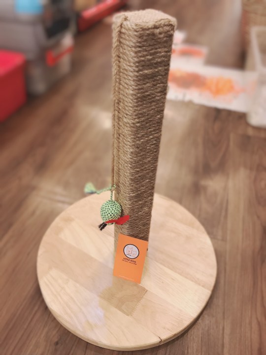 Trụ Cào Dây Thừng