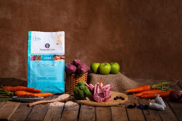Natural Core Organic Lamb Formula 1kg
