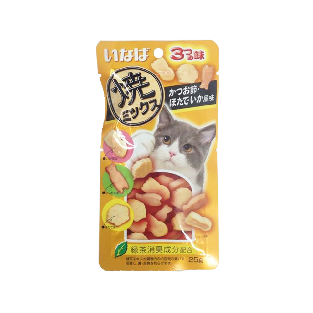 Inaba Bánh Mềm Vị CáNgừ&Gà QSC-121