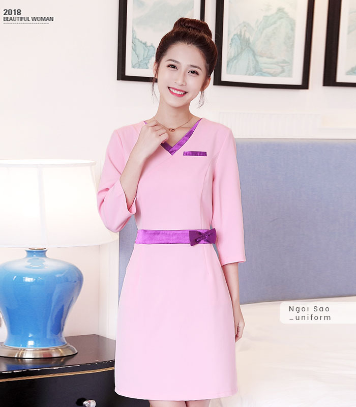 Đồng phục quản lý spa, massage DPSPQL-0012