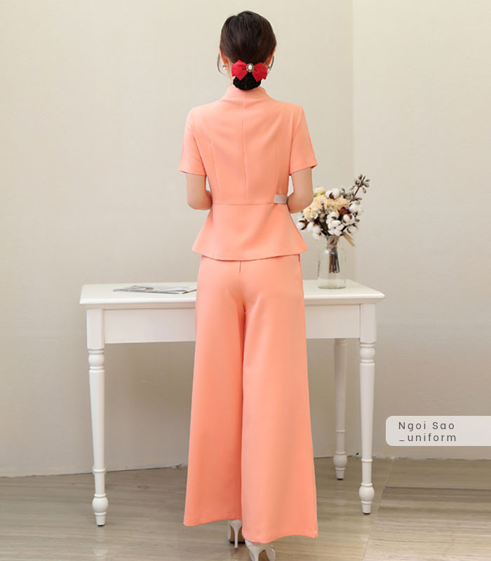 Đồng phục quản lý spa, massage DPSPQL-0015