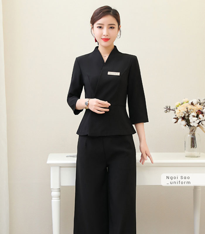 Đồng phục quản lý spa, massage DPSPQL-0015