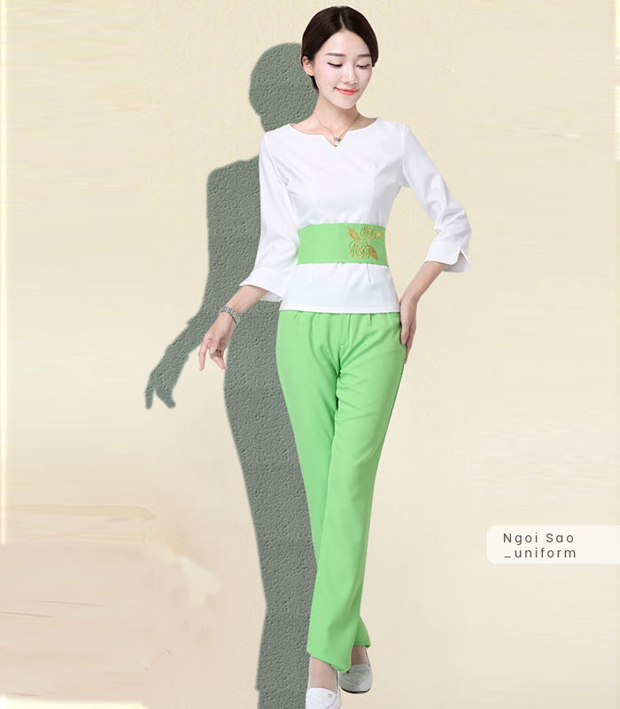 Đồng phục quản lý spa, massage DPSPQL-0008