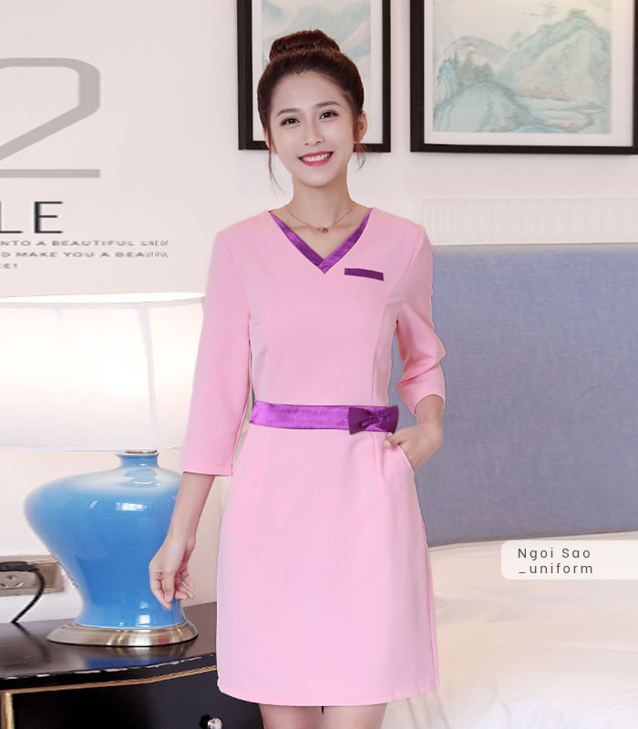 Đồng phục quản lý spa, massage DPSPQL-0012