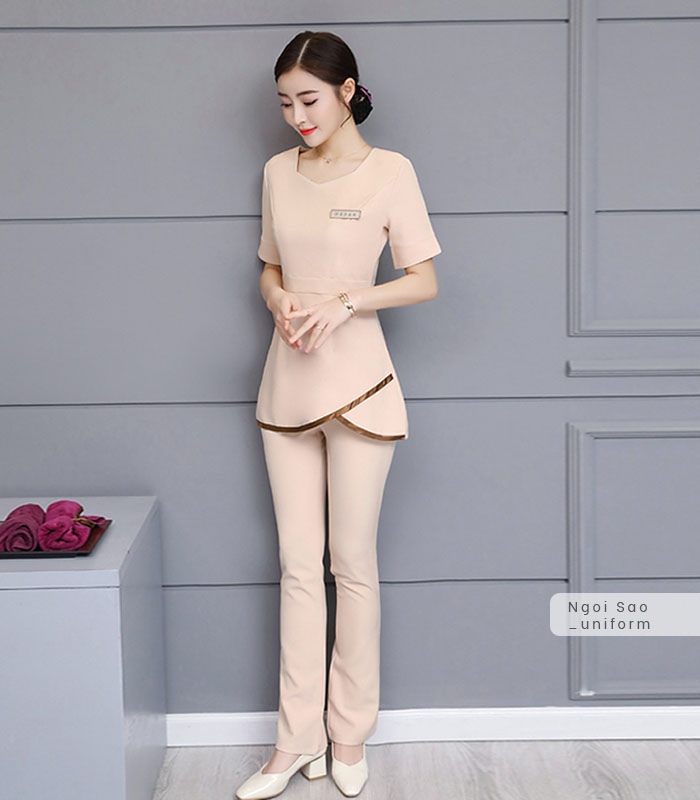 Đồng phục quản lý spa, massage DPSPQL-0010