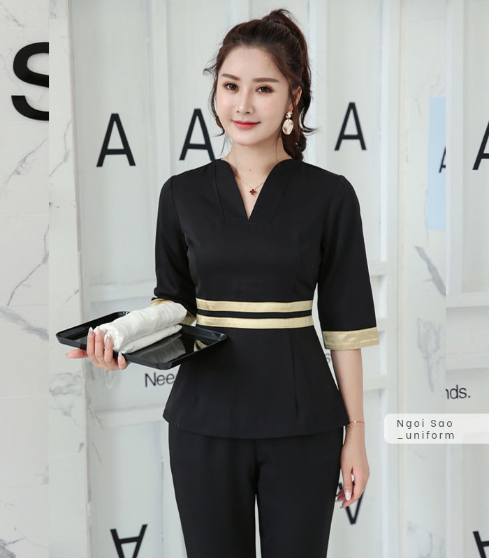 Đồng phục quản lý spa, massage DPSPQL-0013