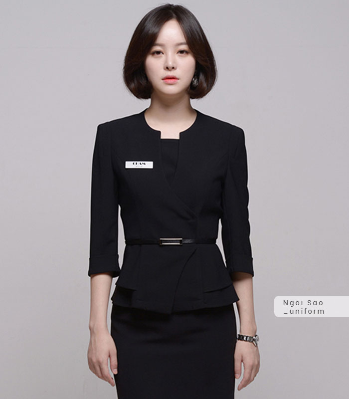 Đồng phục quản lý spa, massage DPSPQL-0003