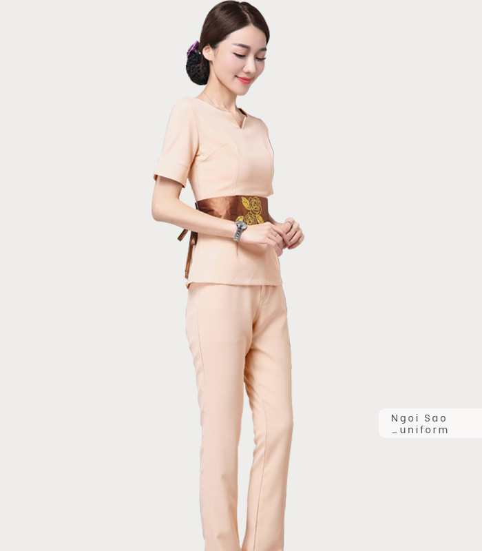 Đồng phục quản lý spa, massage DPSPQL-0008