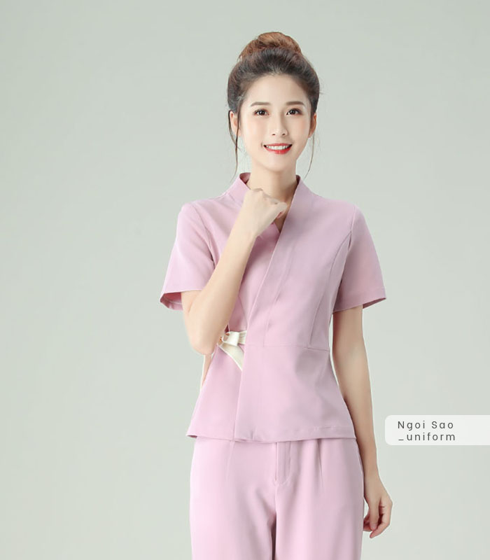 Đồng phục quản lý spa, massage DPSPQL-0016