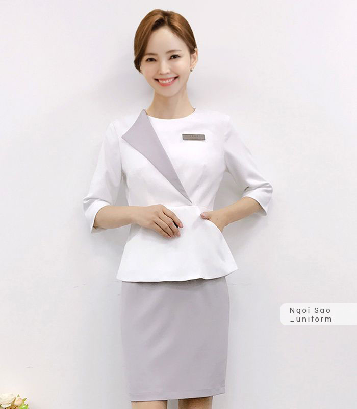 Đồng phục quản lý spa, massage DPSPQL-0005222