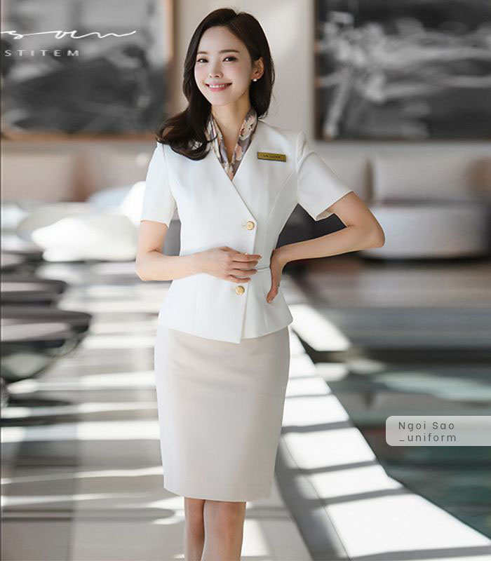 Đồng phục quản lý spa, massage DPSPQL-0006
