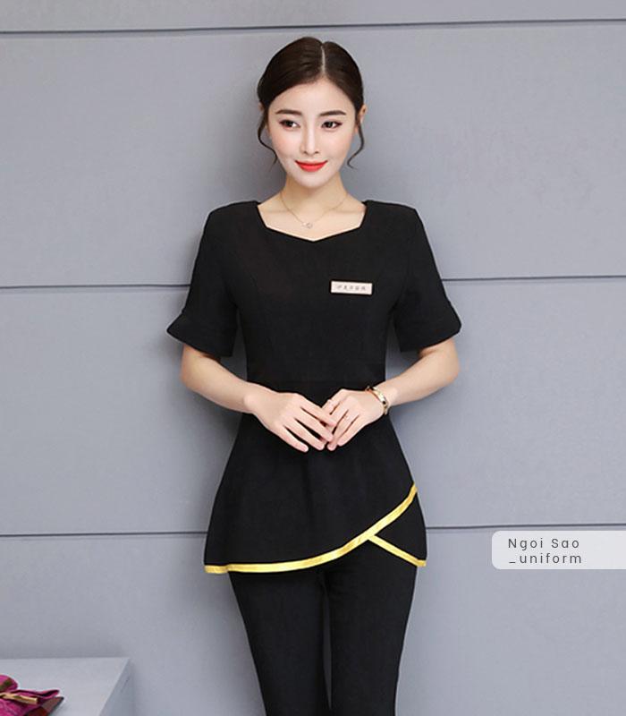 Đồng phục quản lý spa, massage DPSPQL-0010
