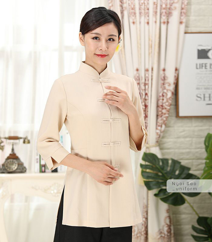 Đồng phục quản lý spa, massage DPSPQL-0007