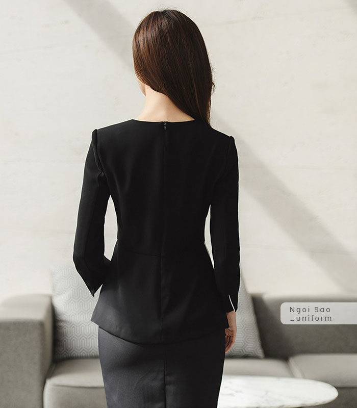 Đồng phục quản lý spa, massage DPSPQL-0004