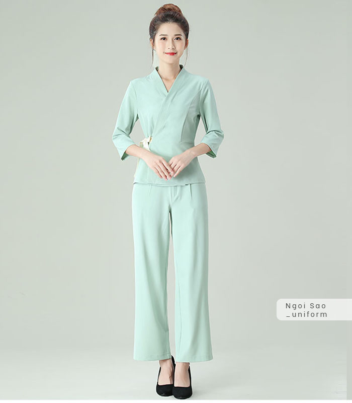 Đồng phục quản lý spa, massage DPSPQL-0016