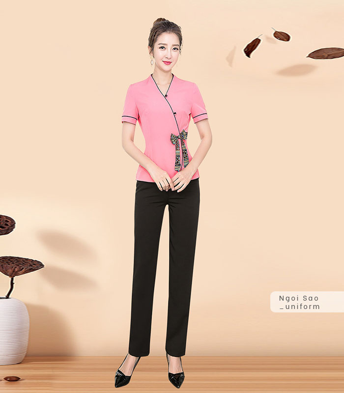 Đồng phục quản lý spa, massage DPSPQL-0014