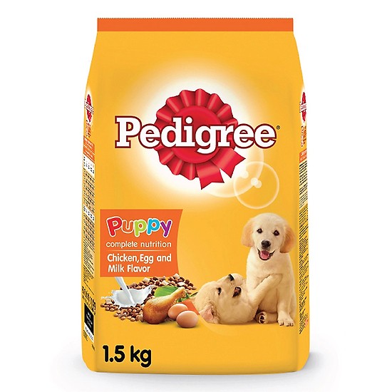 Pedigree Chó Con Vị Gà&Trứng